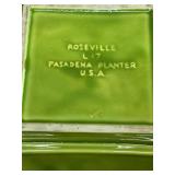 J6 - Roseville Pasadena Planters L-17 & L-33 (Lot of 2)