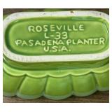 J6 - Roseville Pasadena Planters L-17 & L-33 (Lot of 2)