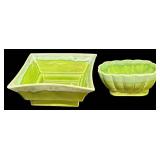 J6 - Roseville Pasadena Planters L-17 & L-33 (Lot of 2)