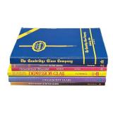 L5 - Glass Reference Books (Lot of 6)