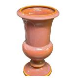J6 - Vintage Roseville Art Pottery Urn Vase