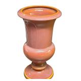 J6 - Vintage Roseville Art Pottery Urn Vase
