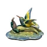 J6 - Vintage Stangl Pottery Broadbill Hummingbird Figurine Model 3629
