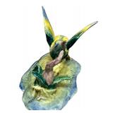 J6 - Vintage Stangl Pottery Broadbill Hummingbird Figurine Model 3629