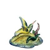 J6 - Vintage Stangl Pottery Broadbill Hummingbird Figurine Model 3629