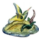 J6 - Vintage Stangl Pottery Broadbill Hummingbird Figurine Model 3629