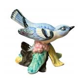 J6 - Stangl Pottery Cerulean Warbler Figurine Model 3456 Handpainted