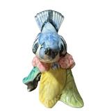 J6 - Stangl Pottery Cerulean Warbler Figurine Model 3456 Handpainted