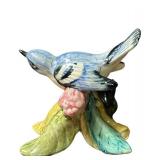 J6 - Stangl Pottery Cerulean Warbler Figurine Model 3456 Handpainted