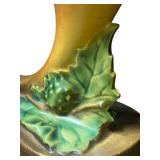J6 - Roseville Pottery Thornapple Cornucopia Vase