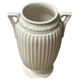 L5 - Roseville Savona White Urn Vase