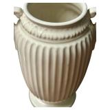 L5 - Roseville Savona White Urn Vase