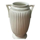 L5 - Roseville Savona White Urn Vase