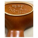 J5 - Roseville Raymor Vintage Celery Dish 15.5 in Orange