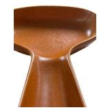 J5 - Roseville Raymor Vintage Celery Dish 15.5 in Orange