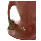 J5 - Roseville Tuscany Pink 66-5 Vintage Art Deco Flower Frog