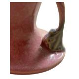 J5 - Roseville Tuscany Pink 66-5 Vintage Art Deco Flower Frog