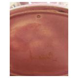J5 - Roseville Tuscany Pink 66-5 Vintage Art Deco Flower Frog