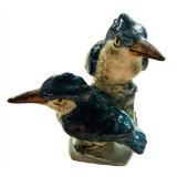 J5 - Stangl Pottery Double Kingfisher Figurine Model 5406d