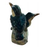 J5 - Stangl Pottery Double Kingfisher Figurine Model 5406d