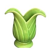 J5 - Vintage Canmark Pottery Tulip Leaf Vase