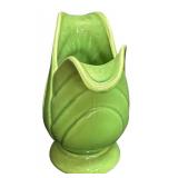 J5 - Vintage Canmark Pottery Tulip Leaf Vase