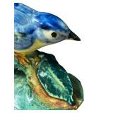 J5 - Vintage Stangl Pottery Parula Warbler Bird Figurine  Model 3583