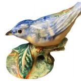 J5 - Vintage Stangl Pottery Parula Warbler Bird Figurine  Model 3583