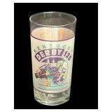 J5 - Vintage Kentucky Derby Glass Tumblers (Lot of 5)