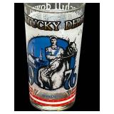 J5 - Vintage Kentucky Derby Glass Tumblers (Lot of 5)