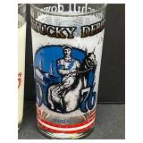 J5 - Vintage Kentucky Derby Glass Tumblers (Lot of 5)
