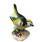 J5 - Vintage Stangl Pottery Golden Crowned Kinglet Figurine Model 3848