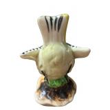 J5 - Vintage Stangl Pottery Golden Crowned Kinglet Figurine Model 3848