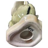J5 - Vintage Stangl Pottery Golden Crowned Kinglet Figurine Model 3848