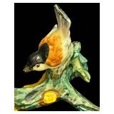 J5 - Vintage Stangl Pottery Chickadee Bird Figurine Model 3581
