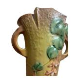 J4 - Roseville Pottery Fuchsia Wall Pocket 1282-8