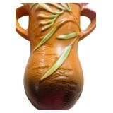 J4 - Vintage Roseville Freesia Wall Pocket Vase 1296-8"