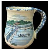J4 - Pottery Lovers 1999 Mugs & Pottery Man Figure (Lot of 3)