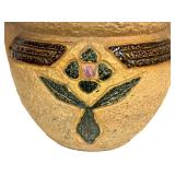 L6 - Antique 1915 Roseville Jardiniere Mostique Pattern