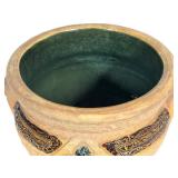 L6 - Antique 1915 Roseville Jardiniere Mostique Pattern