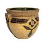 L6 - Antique 1915 Roseville Jardiniere Mostique Pattern