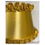 Vintage Roseville Florentine Table Lamp With Shade