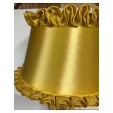 Vintage Roseville Florentine Table Lamp With Shade