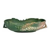 E3 - Vintage Roseville Pottery Foxglove Bowl 1942