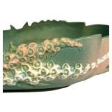 E3 - Vintage Roseville Pottery Foxglove Bowl 1942