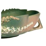 E3 - Vintage Roseville Pottery Foxglove Bowl 1942