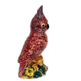M4 - Vintage Stangl Pottery Cockatoo Bird #3405