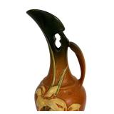F1 - Vintage Roseville Zephyr Lily Pottery Tree Vase