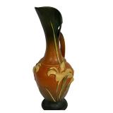 F1 - Vintage Roseville Zephyr Lily Pottery Tree Vase