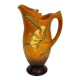 F2 - Vintage Roseville Freesia Vase & Ewer (Lot of 2)